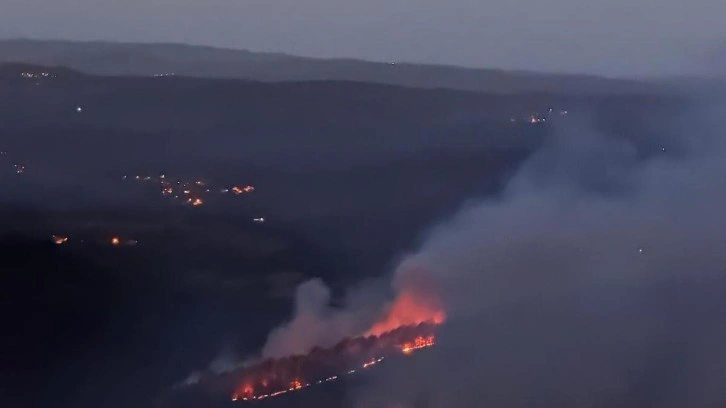 Orman Yangınları Kastamonu'da Kontrol Altına Alındı