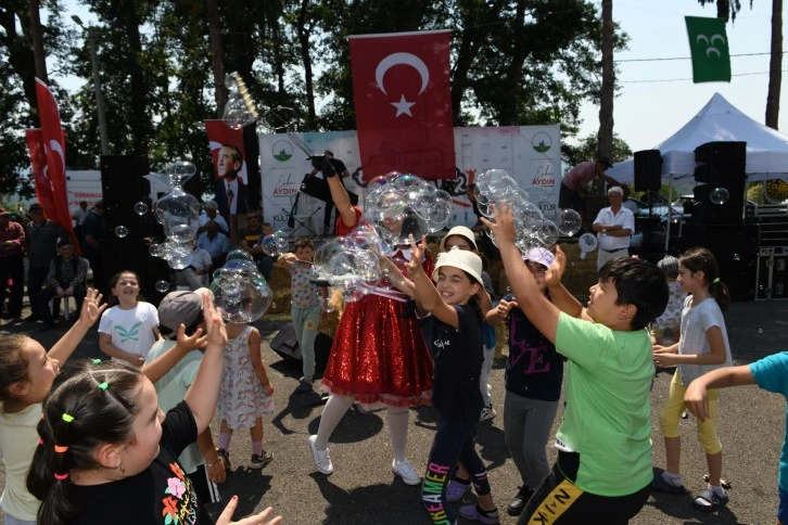 Osmangazi'nin şenliklerine yoğun ilgi