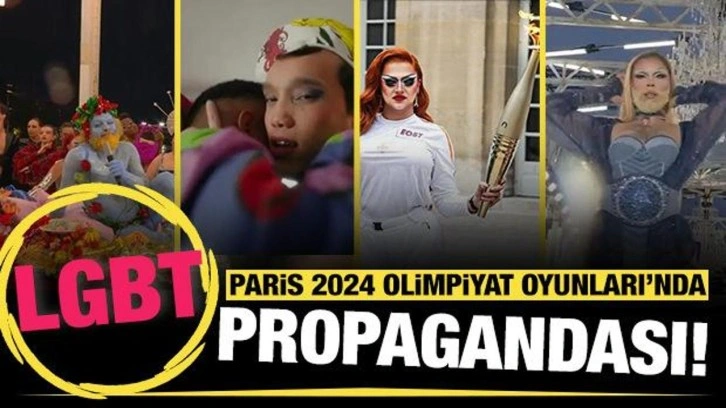 Paris Olimpiyatları'nda LGBT Dayatması Skandalı