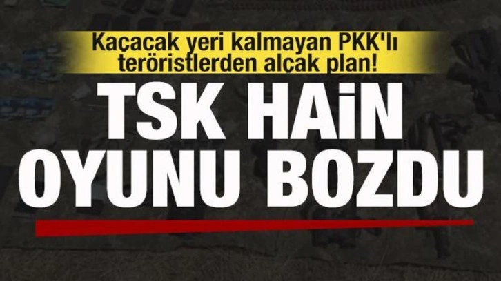 PKK'lı Teröristlerin Tuzaklarına Düzenlenen Operasyonla İlgili Detaylar Ortaya Çıktı
