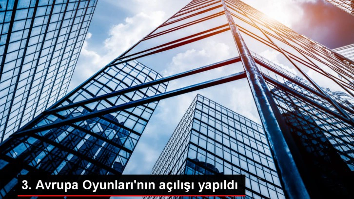 Polonya'da 3. Avrupa Oyunları'nın açılışı yapıldı