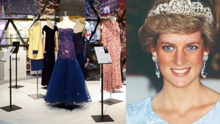 Prenses Diana'nın Koleksiyonu Açık Artırmada Rekor Kırdı!