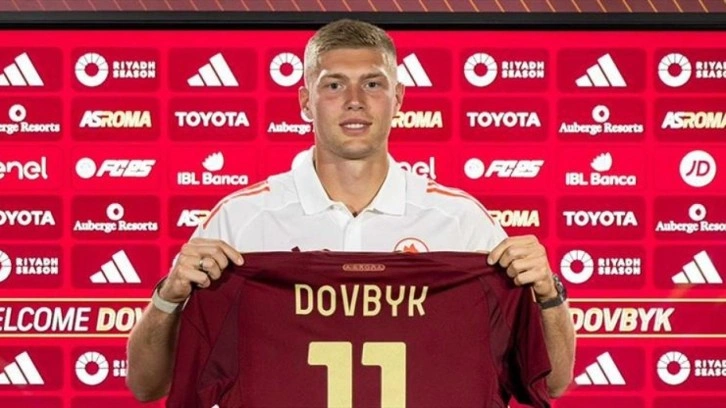 Roma, Artem Dovbyk'i kadrosuna kattı