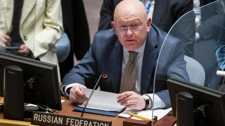 Rusya BM'de Zelenskiy'in barış planını eleştirdi