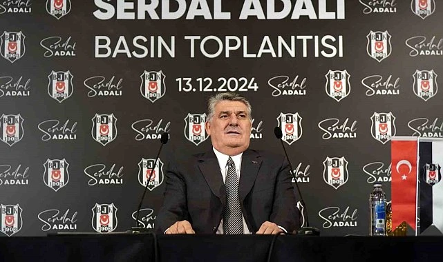 Serdal Adalı: "Beşiktaş’ı özüne döndüreceğiz"