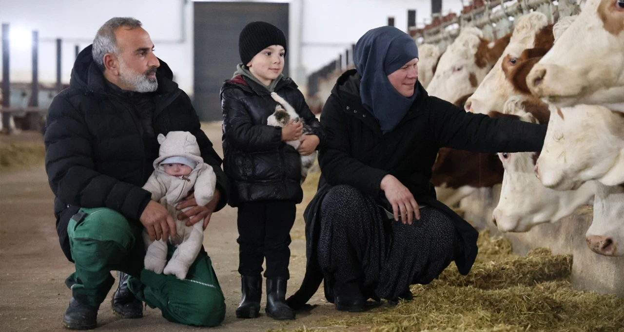 TKDK’dan aldığı destekle ülkesine dönüp çiftlik kurdu