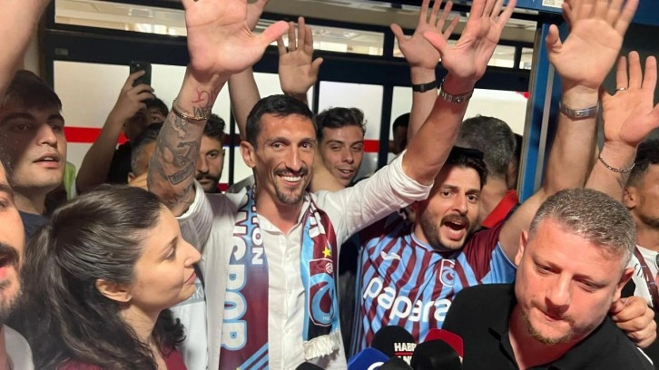 Trabzonspor Savunmasına Takviye: Stefan Savic Şehre İndi