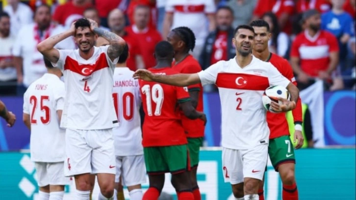 Türkiye, 2024 Avrupa Şampiyonası'nda Portekiz'e 3-0 mağlup oldu