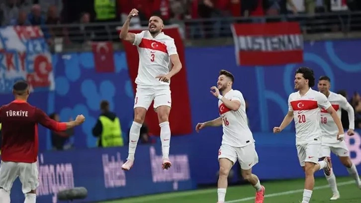 Türkiye Avusturya'yı 2-1 yenerek çeyrek finale yükseldi