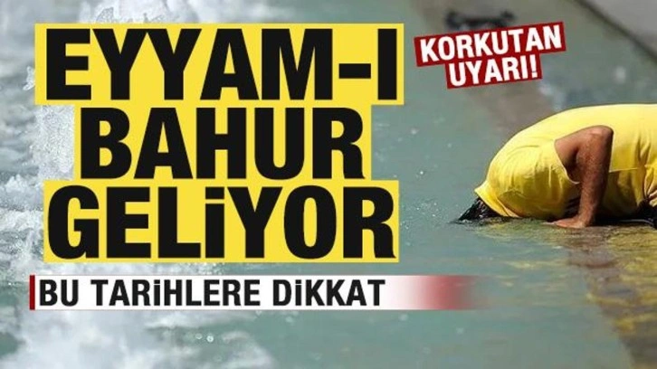 Türkiye'de İklim Krizi: Eyyam-ı Bahur Sıcakları Etkili Olacak