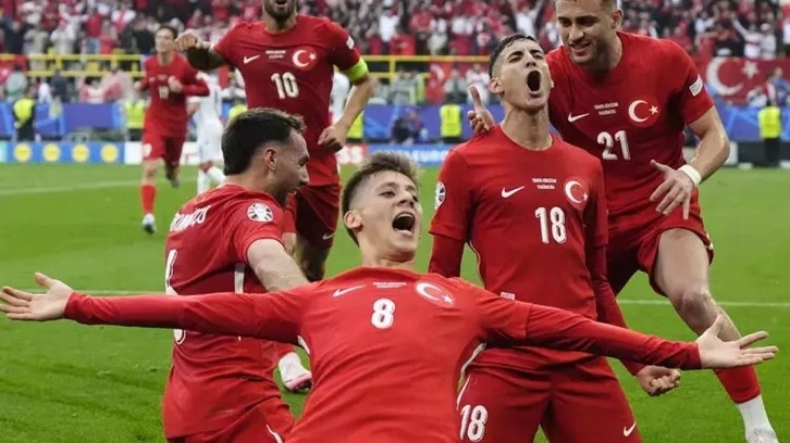 Türkiye EURO 2024'e 3 puanla başladı!