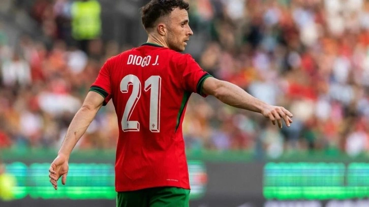 Türkiye-Portekiz Maçı Öncesi Diogo Jota'dan Değerlendirme