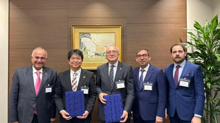 Türkiye ve Japonya Arasında Afet Önleme İçin İşbirliği Antlaşması