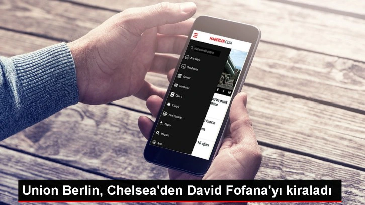 Union Berlin, Chelsea'den David Fofana'yı kiraladı