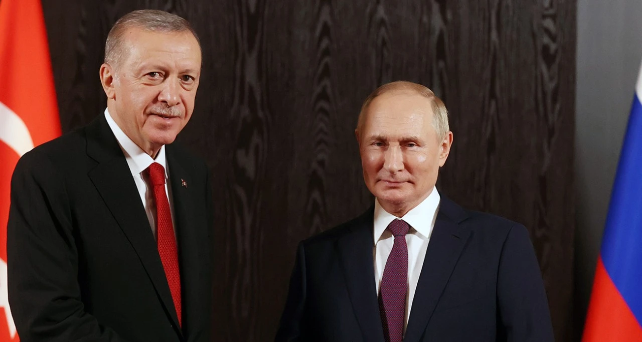 Uşakov, Putin ve Erdoğan ;3'lü görüşme