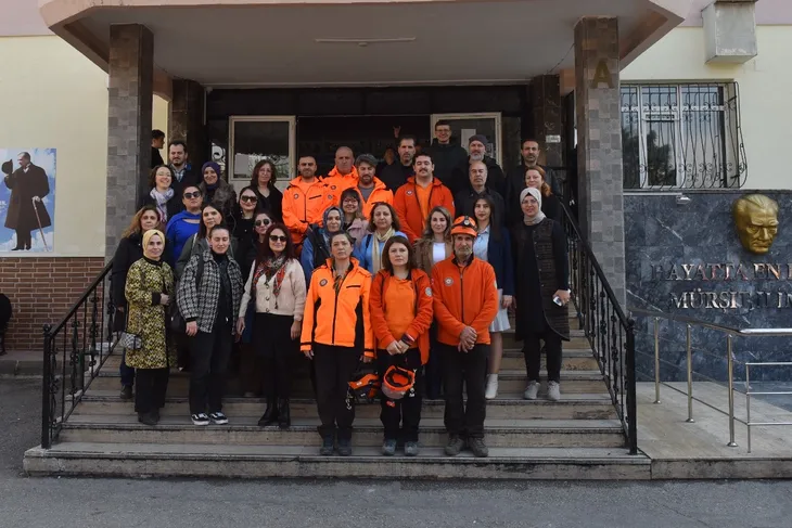 Yıldırım Belediyesi’nden deprem eğitimi