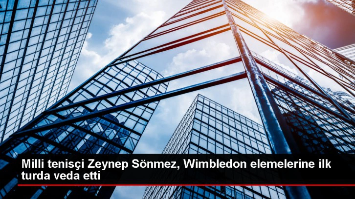 Zeynep Sönmez Wimbledon elemelerinde elendi