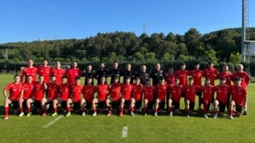 16 Yaş Altı Milli Futbol Takımı İsviçre'yi 4-3 Yendi
