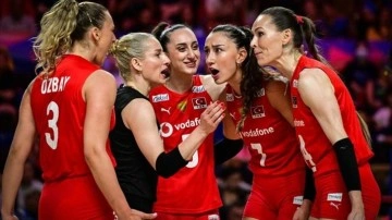 A Milli Kadın Voleybol Takımı Çin'i Çeyrek Finalde Karşılayacak