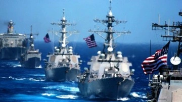 ABD Savunma Bakanlığı Pentagon, Doğu Akdeniz'den geri dönüşe geçen USS Dwight D. Eisenhower'ı duyurdu