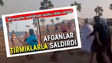 Afgan Sığınmacılarla Türk Vatandaşları Arasında Kavga Çıktı