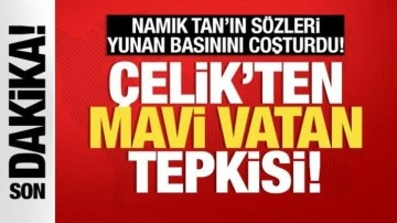 AK Parti Sözcüsü Ömer Çelik'ten Mavi Vatan ve Abbas Açıklamaları