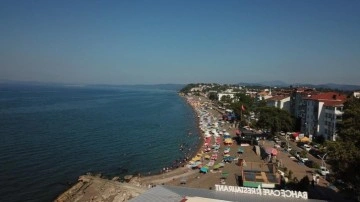 Akçakoca Sahillerinde Denize Giriş Yasaklandı