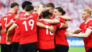 Avusturya, Polonya'yı 3-1 mağlup etti