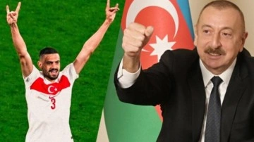 Azerbaycan Cumhurbaşkanı UEFA'ya Tepki Gösterdi