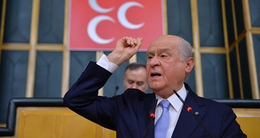 Bahçeli, İsrail'e meydan okudu: