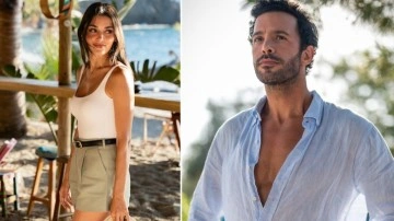 Barış Arduç ve Hande Erçel, Çeşme'de Romantik Bir Filmin Yıldızları