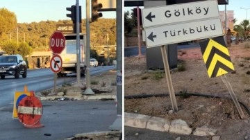 Bodrum'da Yol Çalışması Krizi Devam Ediyor