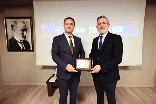 BTSO Başkanı inşaat sektörüne &quot;merhaba&quot; dedi.