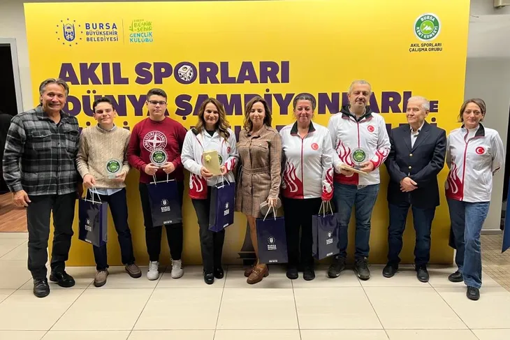 Bursa'da 'Akıl Sporları' buluşması