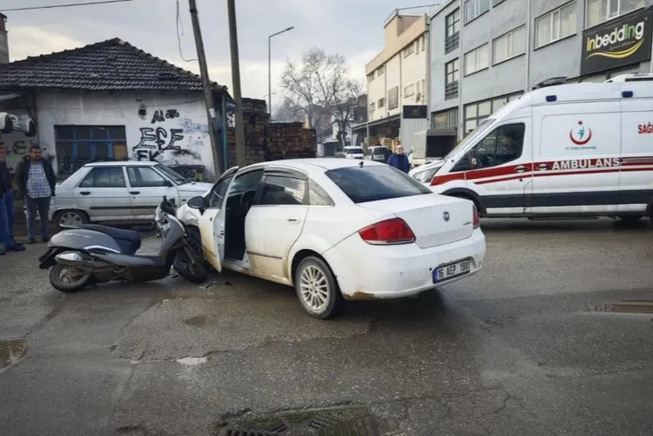 Bursa'da feci kaza