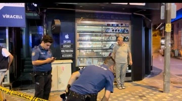 Bursa'da sakar saldırgan dükkan kurşunladı