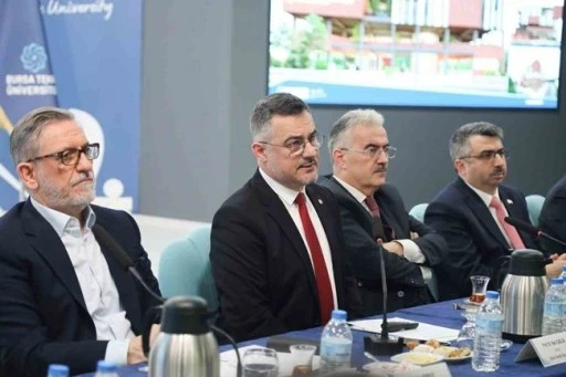 Bursa için BTÜ'de toplandılar