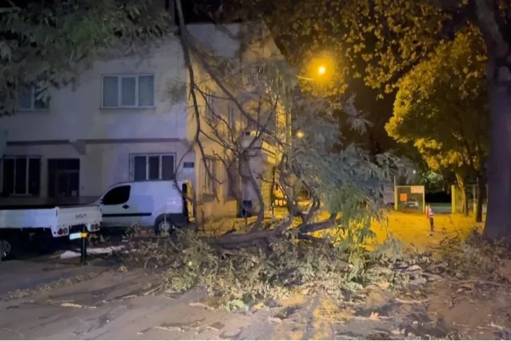 Büyükşehir Belediyesi lodosa karşı Bursa'yı uyardı