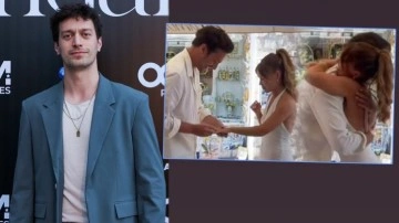 Camdaki Kız Dizisinin Başrol Oyuncusu İtalya Tatilinde Evlenme Teklifi Etti!