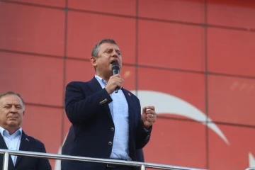 CHP Genel Başkanı Özgür Özel Bursa'da 