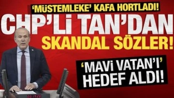 CHP Milletvekiline Mavi Vatan Skandalı