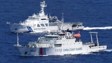 Çin Sahil Güvenlik Gemileri Japon Kara Sularına İzinsiz Girdi