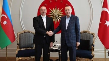 Cumhurbaşkanı Erdoğan Bodrum'da Azerbaycan Cumhurbaşkanı ile Buluştu