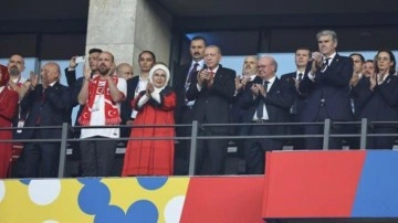 Cumhurbaşkanı Erdoğan EURO 2024 Maçını Canlı İzledi