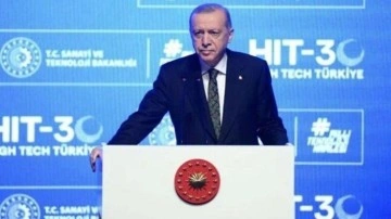 Cumhurbaşkanı Recep Tayyip Erdoğan Yüksek Teknoloji Teşvik Programı Tanıtım Toplantısında Konuştu