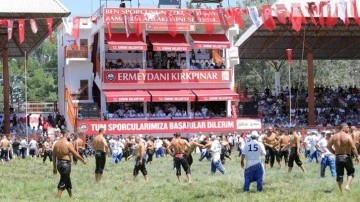 Edirne'de 663. Kırkpınar Yağlı Güreşleri heyecanı başlıyor!