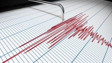 Elazığ'ın Sivrice ilçesinde 3,2 büyüklüğünde deprem meydana geldi