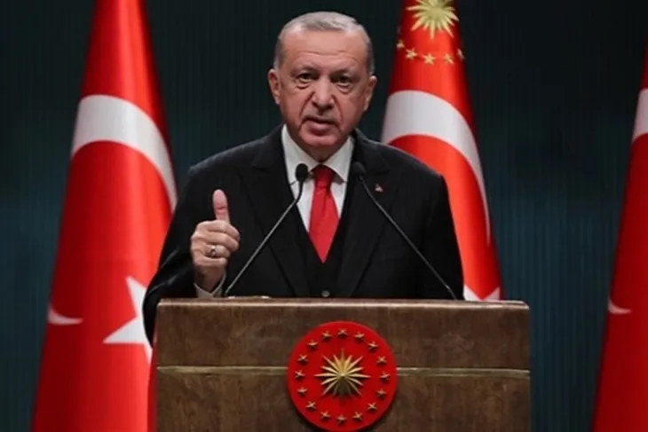 Erdoğan'dan yeni evleneceklere müjde