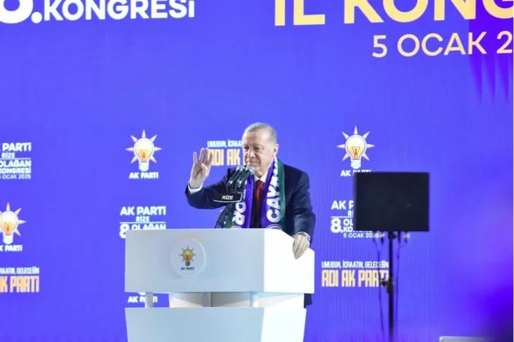 Erdoğan: “Hedefimiz terörsüz bir Türkiye”