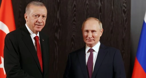 Erdoğan, Putin ile görüştü